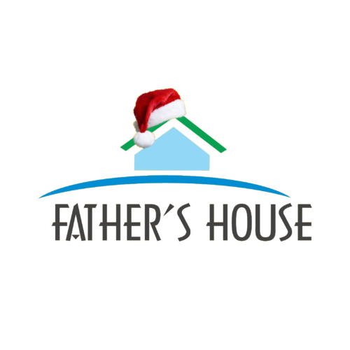 FATHERS HOUSE CHRISTMAS LOGO PPNG